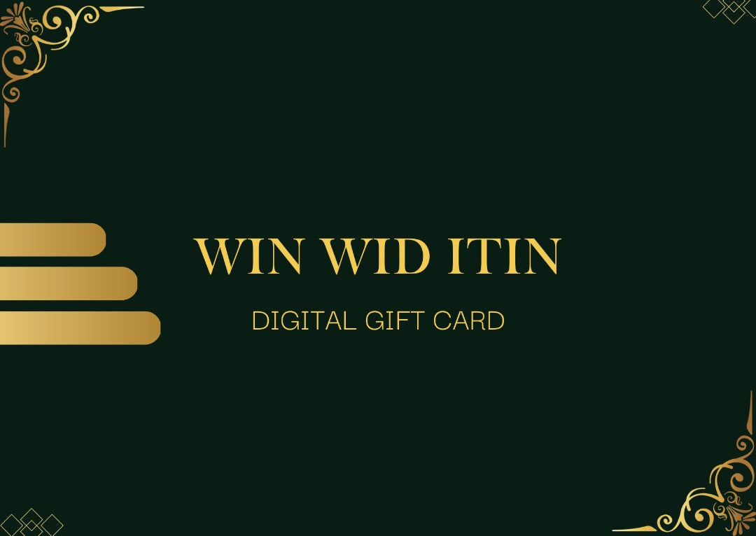Win Wid ITIN Gift Card