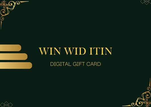 Win Wid ITIN Gift Card